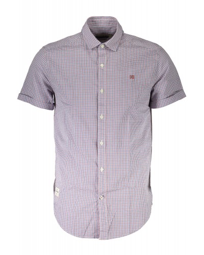NAPAPIJRI CAMICIA MANICHE CORTE Uomo