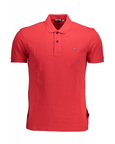 NAPAPIJRI POLO MANICHE CORTE Uomo