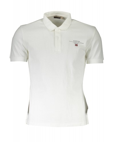 NAPAPIJRI POLO MANICHE CORTE Uomo