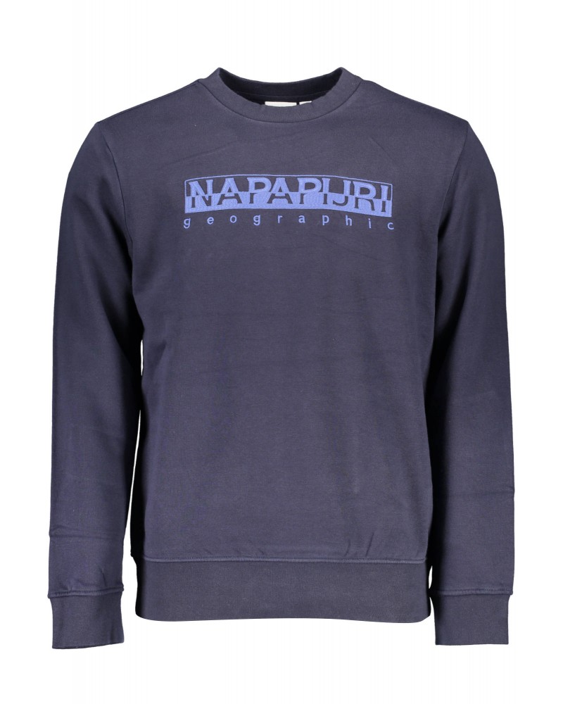 NAPAPIJRI FELPA SENZA ZIP Uomo