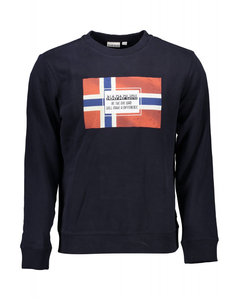 NAPAPIJRI FELPA SENZA ZIP Uomo