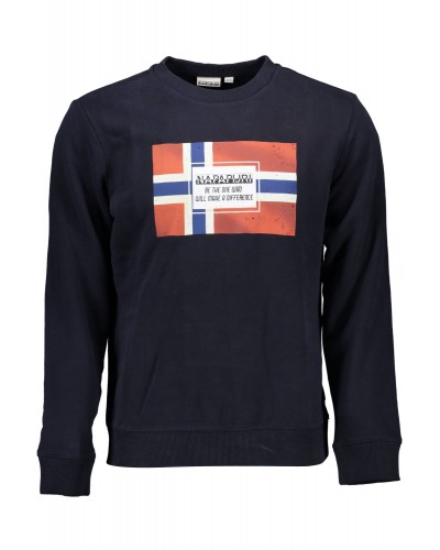 NAPAPIJRI FELPA SENZA ZIP Uomo