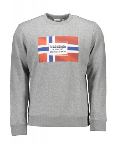 NAPAPIJRI FELPA SENZA ZIP Uomo