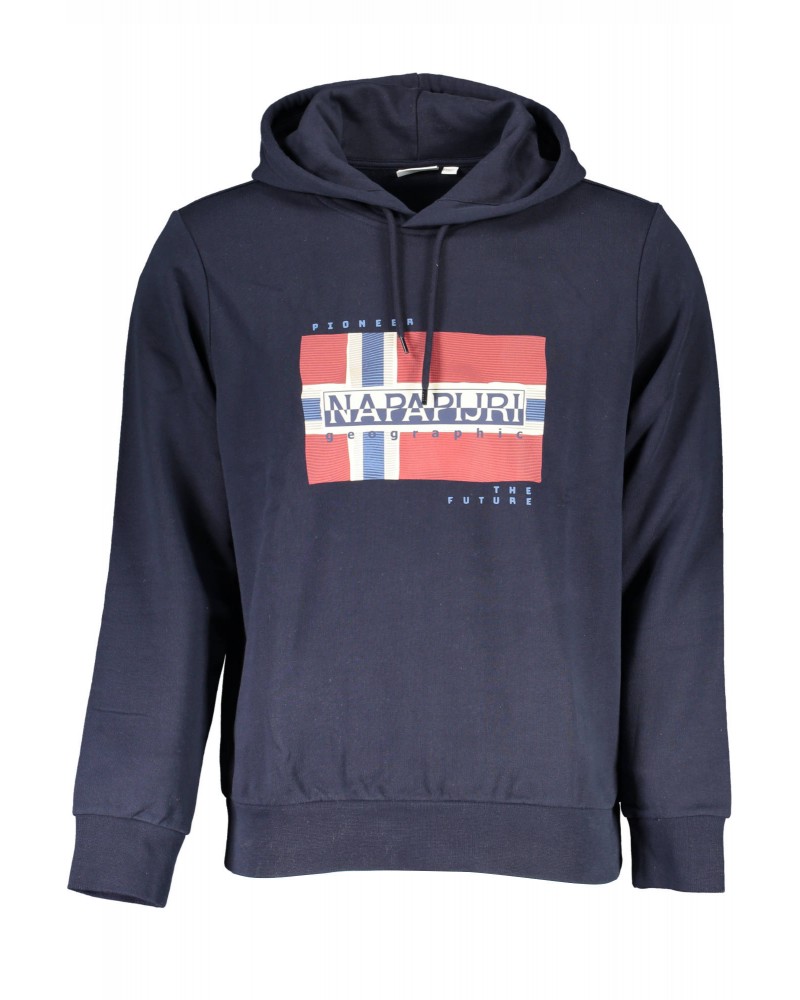 NAPAPIJRI FELPA SENZA ZIP Uomo