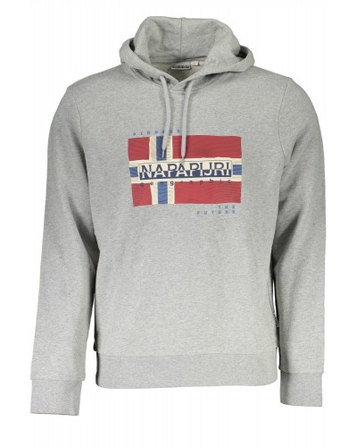 NAPAPIJRI FELPA SENZA ZIP Uomo