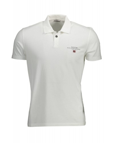 NAPAPIJRI POLO MANICHE CORTE Uomo