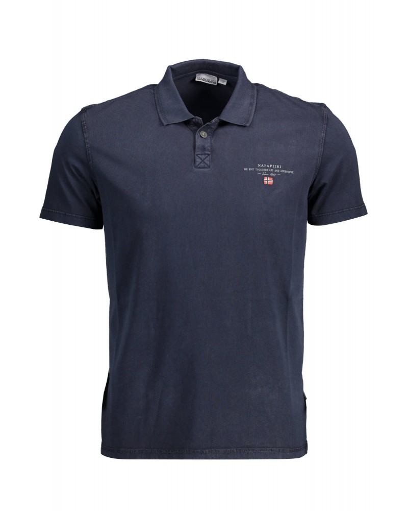 NAPAPIJRI POLO MANICHE CORTE Uomo