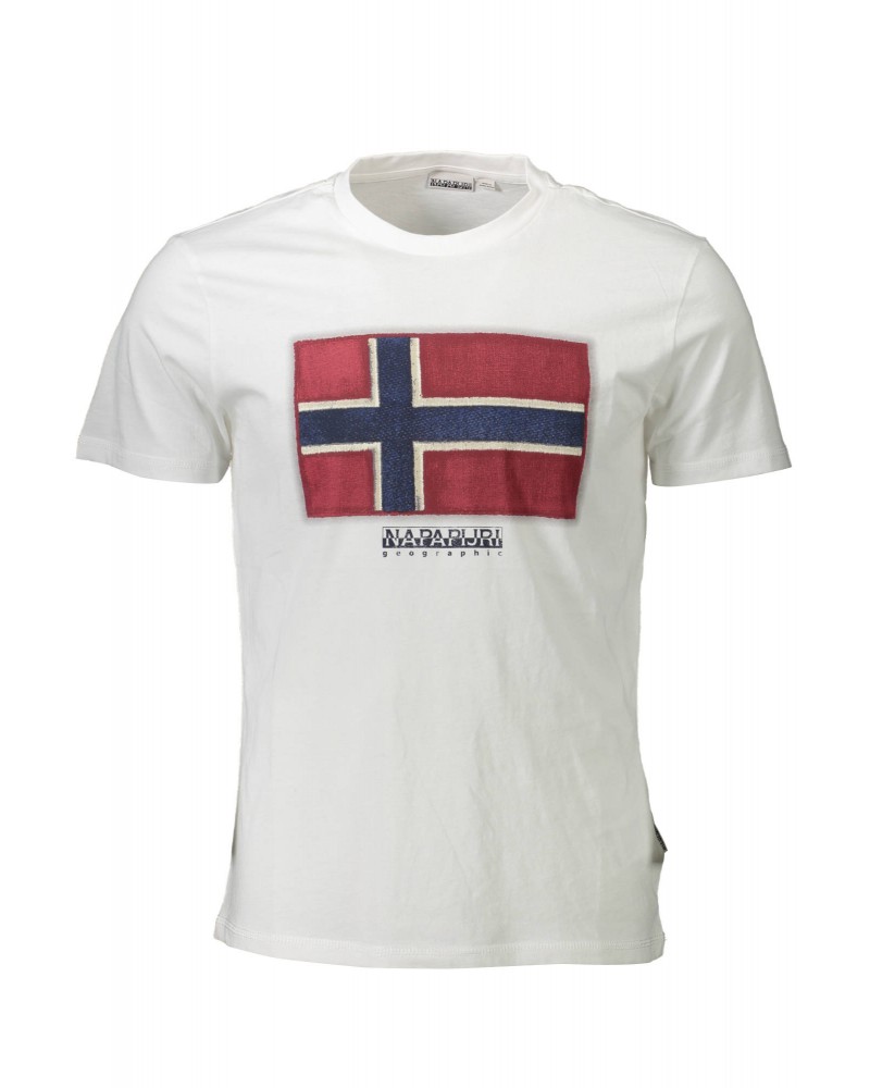 NAPAPIJRI T-SHIRT MANICHE CORTE Uomo