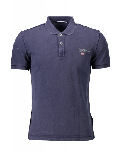 NAPAPIJRI POLO MANICHE CORTE Uomo