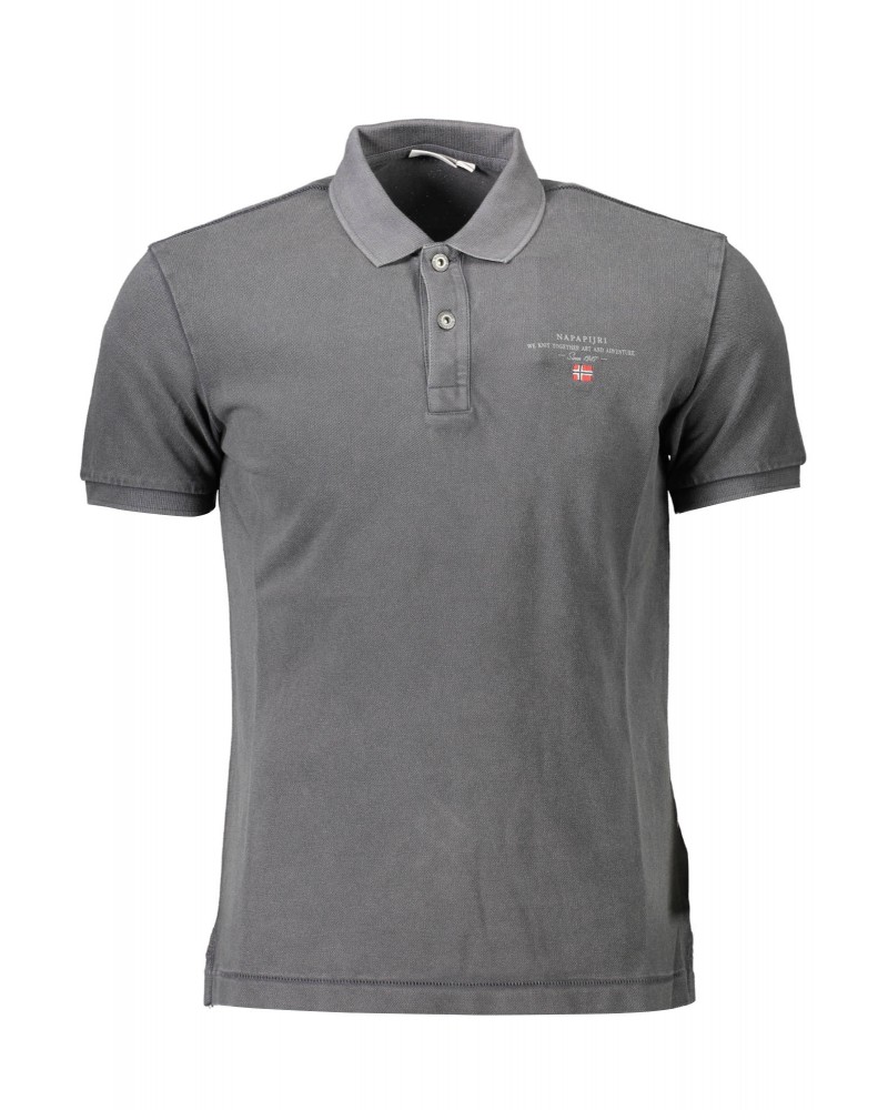 NAPAPIJRI POLO MANICHE CORTE Uomo