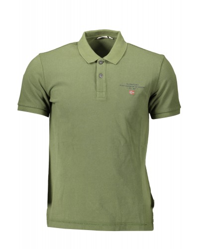 NAPAPIJRI POLO MANICHE CORTE Uomo