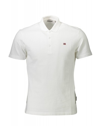 NAPAPIJRI POLO MANICHE CORTE Uomo