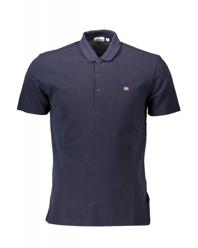 NAPAPIJRI POLO MANICHE CORTE Uomo