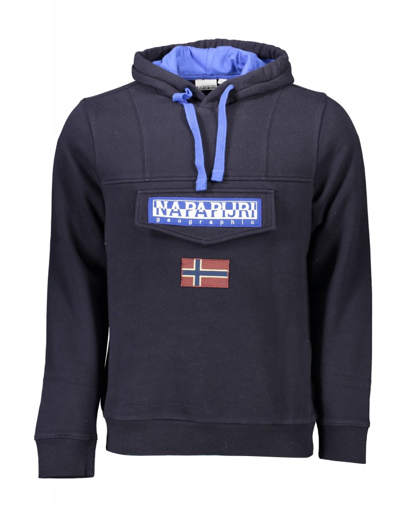 NAPAPIJRI FELPA SENZA ZIP Uomo