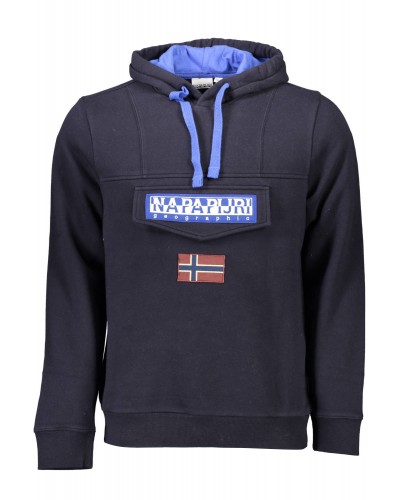 NAPAPIJRI FELPA SENZA ZIP Uomo