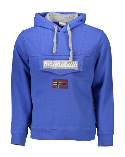 NAPAPIJRI FELPA SENZA ZIP Uomo