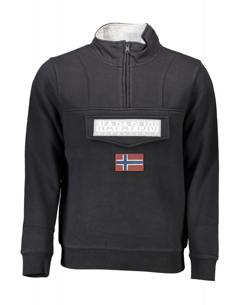 NAPAPIJRI FELPA SENZA ZIP Uomo
