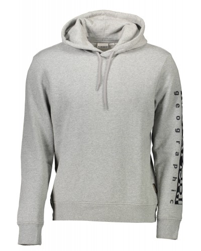 NAPAPIJRI FELPA SENZA ZIP Uomo