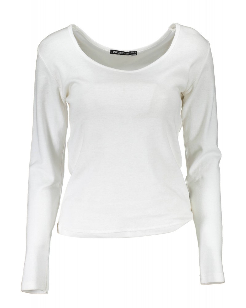 NORTH POLE T-SHIRT MANICHE LUNGHE Donna