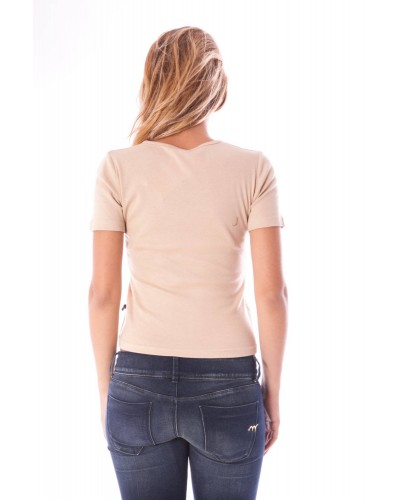 NORTH POLE T-SHIRT MANICHE CORTE Donna