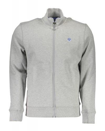 NORTH SAILS FELPA CON ZIP Uomo