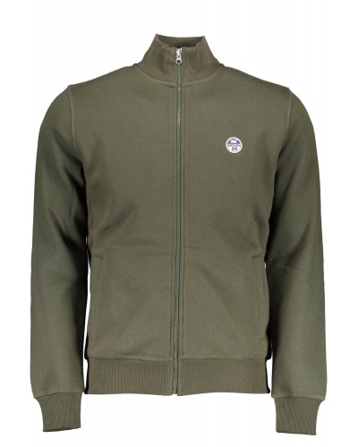 NORTH SAILS FELPA CON ZIP Uomo