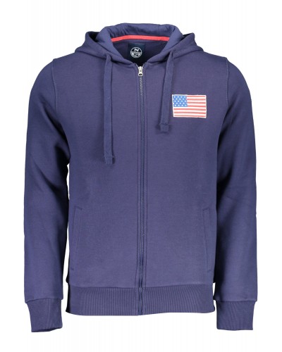 NORTH SAILS FELPA CON ZIP Uomo