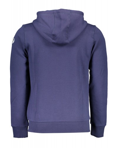 NORTH SAILS FELPA CON ZIP Uomo
