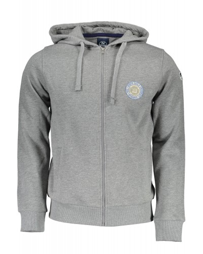 NORTH SAILS FELPA CON ZIP Uomo
