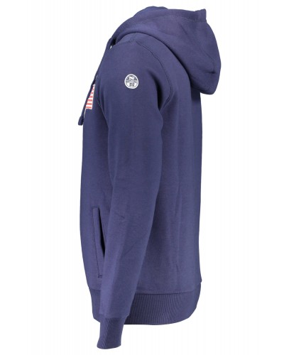 NORTH SAILS FELPA CON ZIP Uomo