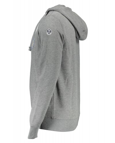 NORTH SAILS FELPA CON ZIP Uomo