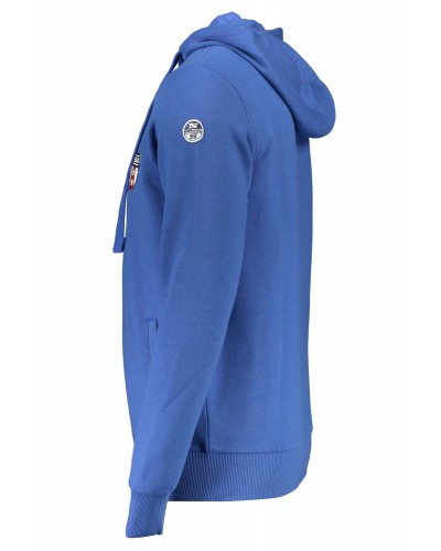 NORTH SAILS FELPA CON ZIP Uomo