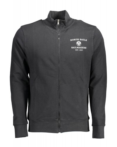 NORTH SAILS FELPA CON ZIP Uomo