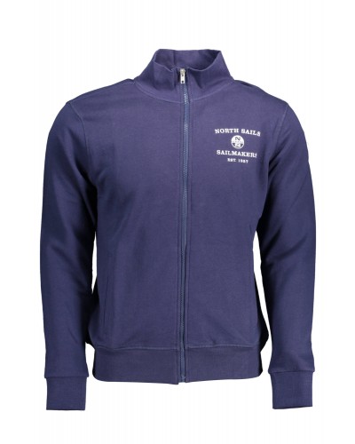 NORTH SAILS FELPA CON ZIP Uomo