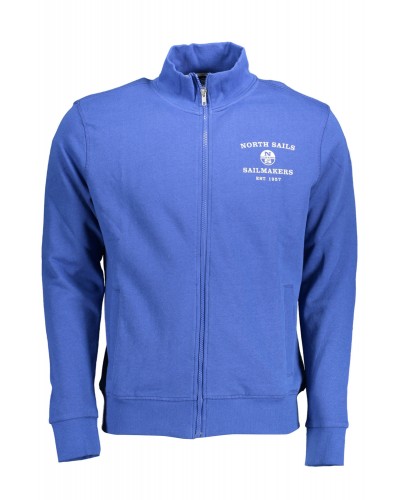NORTH SAILS FELPA CON ZIP Uomo