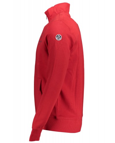 NORTH SAILS FELPA CON ZIP Uomo