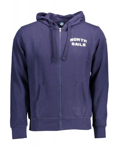 NORTH SAILS FELPA CON ZIP Uomo