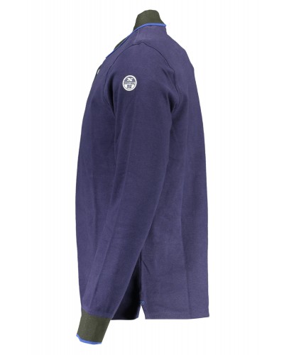 NORTH SAILS POLO MANICHE LUNGHE Uomo