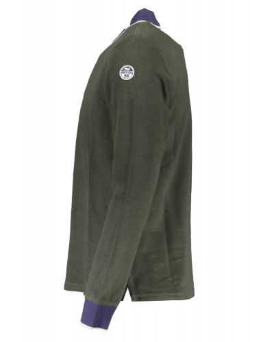 NORTH SAILS POLO MANICHE LUNGHE Uomo
