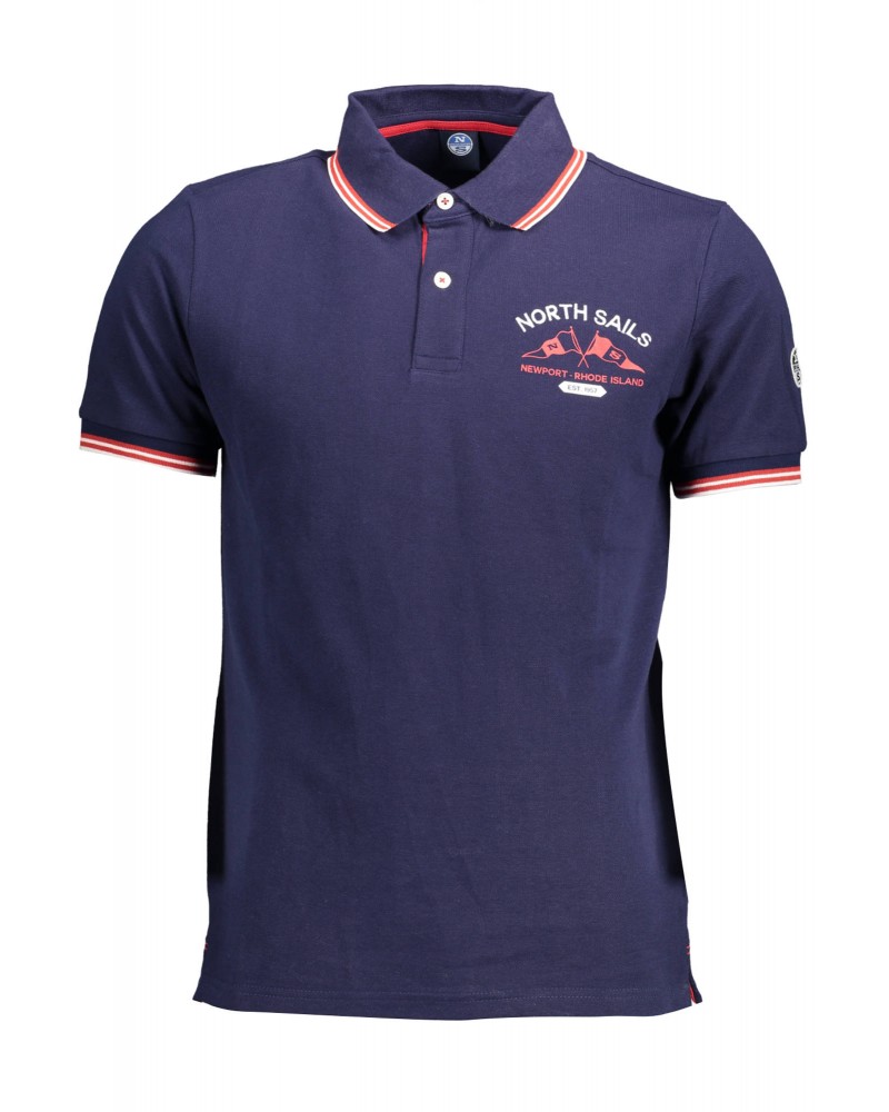 NORTH SAILS POLO MANICHE CORTE Uomo