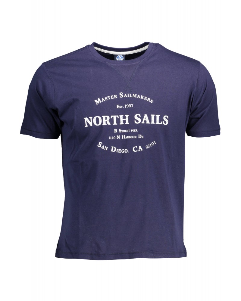 NORTH SAILS T-SHIRT MANICHE CORTE Uomo