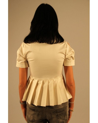 PATRIZIA PEPE CAMICIA MANICHE CORTE Donna