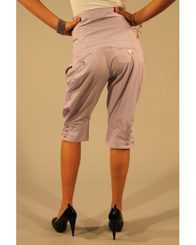 PATRIZIA PEPE PANTALONE PINOCCHIETTO Donna