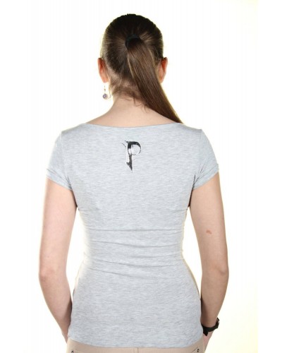 PINETA T-SHIRT MANICHE CORTE Donna