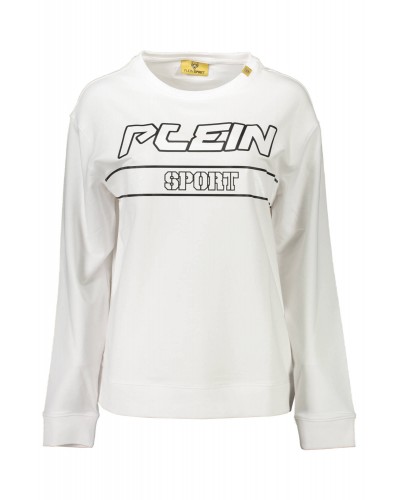 PLEIN SPORT FELPA SENZA ZIP Donna