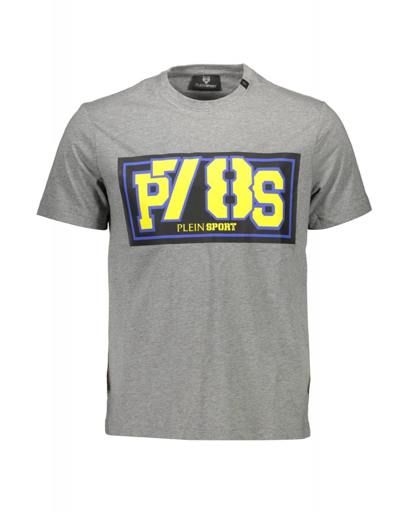 PLEIN SPORT T-SHIRT MANICHE CORTE Uomo