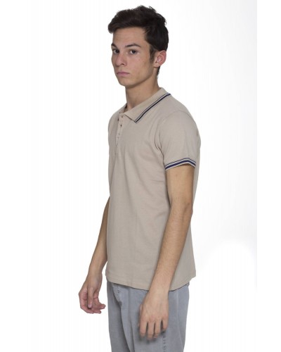 PRIMO EMPORIO POLO MANICHE CORTE Uomo