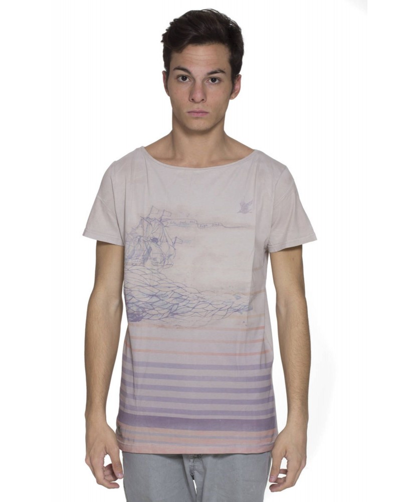 PRIMO EMPORIO T-SHIRT MANICHE CORTE Uomo