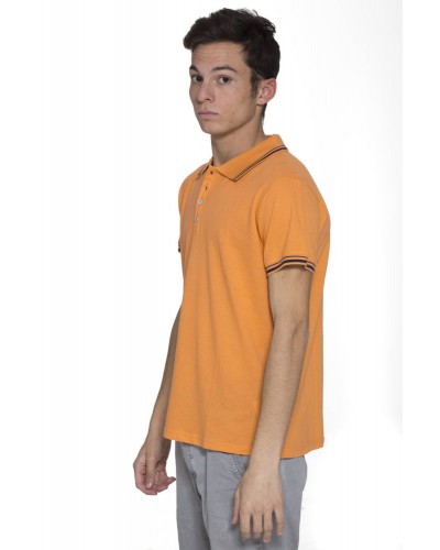 PRIMO EMPORIO POLO MANICHE CORTE Uomo