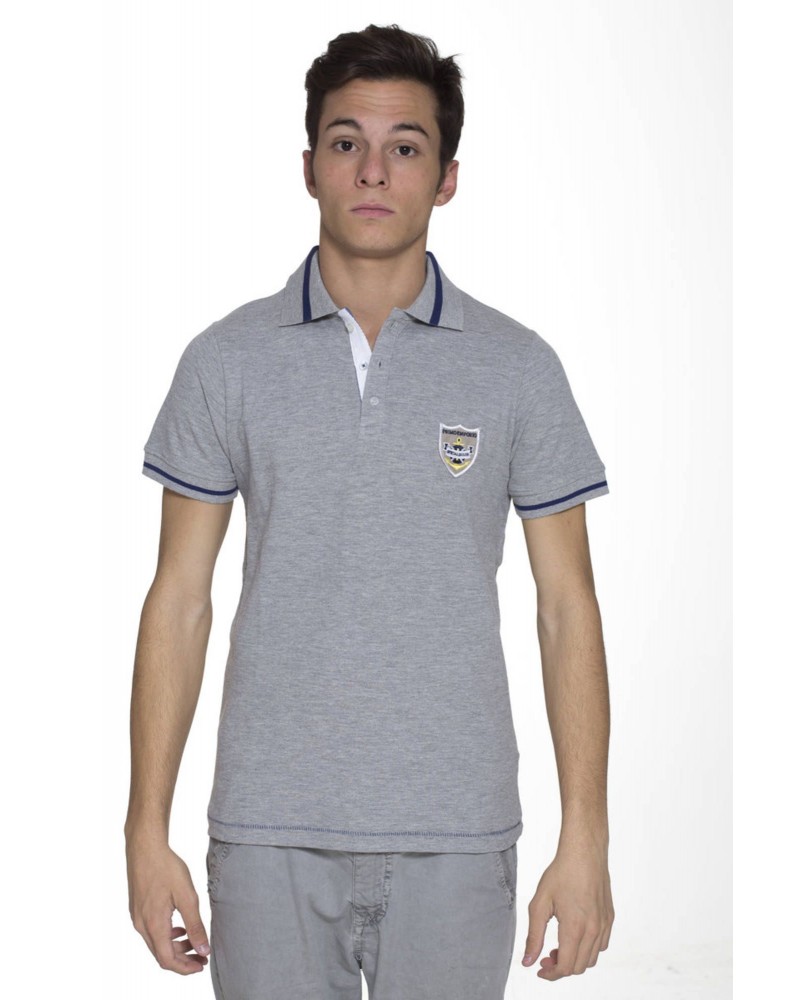 PRIMO EMPORIO POLO MANICHE CORTE Uomo